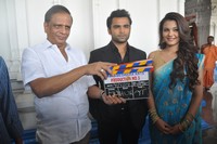 Sachiin Joshi n Bandla Ganesh Movie Launch